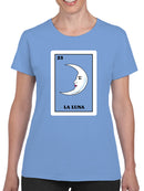 Card Moon T-shirt -SmartPrintsInk Designs