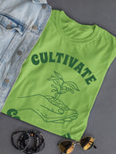 Cultivate Community T-shirt -SmartPrintsInk Designs