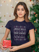 Jingle Bells Zifandel T-shirt -SmartPrintsInk Designs