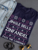 Jingle Bells Zifandel T-shirt -SmartPrintsInk Designs