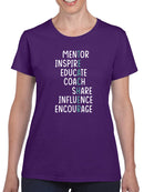 Teacher Traits T-shirt -SmartPrintsInk Designs
