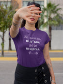 Solo Mujeres T-shirt -SmartPrintsInk Designs