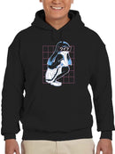 Waifu Girl Hoodie -SmartPrintsInk Designs
