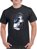 Waifu Girl T-shirt -SmartPrintsInk Designs