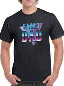 Raaad Dad T-shirt -SmartPrintsInk Designs