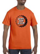 Best Pop Ever Cap T-shirt -SmartPrintsInk Designs