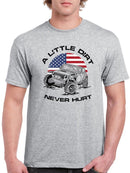 A Little Dirt Never Hurt T-shirt -SmartPrintsInk Designs
