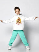 Oh Pizza Tree Christmas Hoodie -SmartPrintsInk Designs