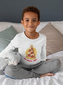 Oh Pizza Tree Christmas T-shirt -SmartPrintsInk Designs