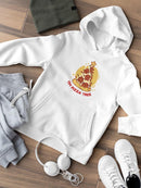Oh Pizza Tree Christmas Hoodie -SmartPrintsInk Designs