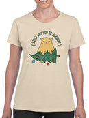 Santa Why You Be Judging? T-shirt -SmartPrintsInk Designs