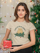 Santa Why You Be Judging? T-shirt -SmartPrintsInk Designs