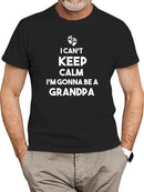I'm Gonna Be A Grandpa T-shirt -SmartPrintsInk Designs