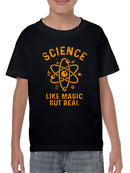 Science, Like Magic But Real T-shirt -SmartPrintsInk Designs