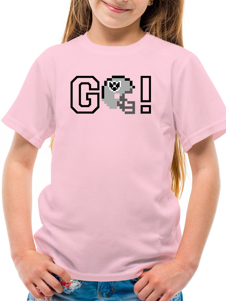 Go! Pirate Team T-shirt -SmartPrintsInk Designs