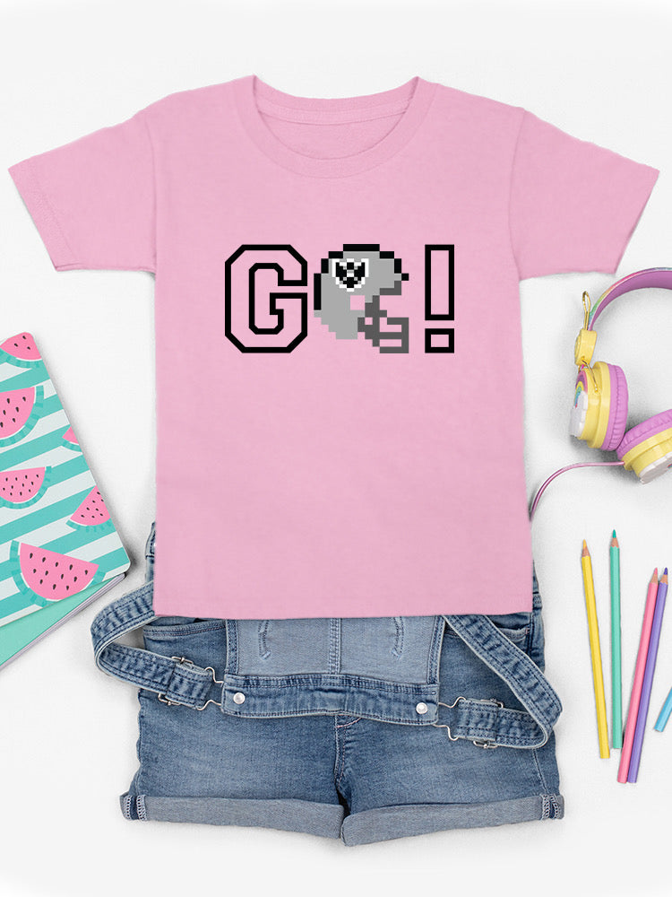 Go! Pirate Team T-shirt -SmartPrintsInk Designs