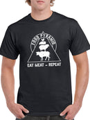 The Food Pyramid T-shirt -SmartPrintsInk Designs