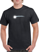 Shooting Star T-shirt -SmartPrintsInk Designs