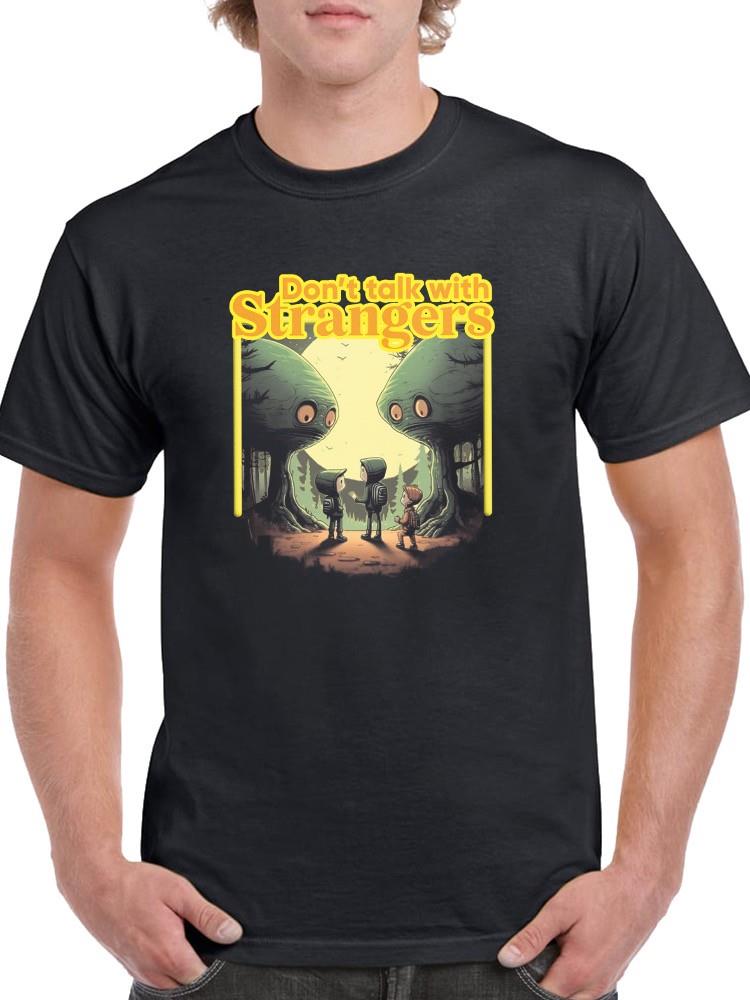 Scary Aliens: Fear The Unknown! T-shirt -SmartPrintsInk Designs