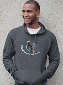 Need More Space Astronaut Bear Hoodie -SmartPrintsInk Designs