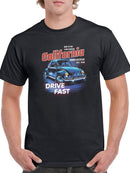 Summer Adventure Retro Style T-shirt -SmartPrintsInk Designs