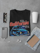 Summer Adventure Retro Style T-shirt -SmartPrintsInk Designs