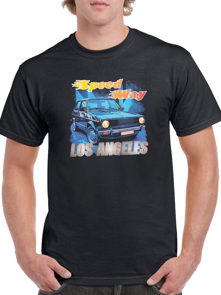 Vintage Speedway Memories T-shirt -SmartPrintsInk Designs