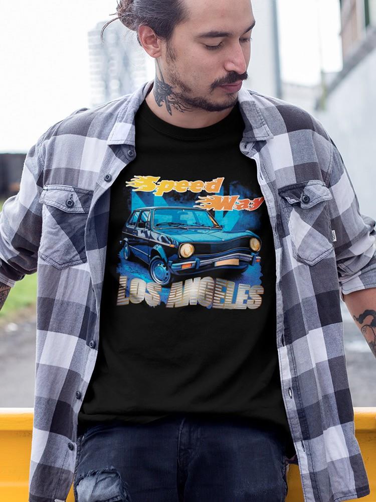 Vintage Speedway Memories T-shirt -SmartPrintsInk Designs