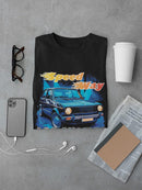 Vintage Speedway Memories T-shirt -SmartPrintsInk Designs