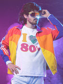 I Love 80'S Glasses Heart Men's T-shirt
