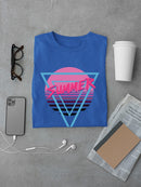 Retro Summer Logo Men's T-shirt