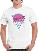 Retro Summer Logo Men's T-shirt
