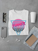 Retro Summer Logo Men's T-shirt