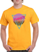 Retro Summer Logo Men's T-shirt