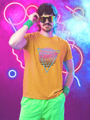 Retro Summer Logo Men's T-shirt