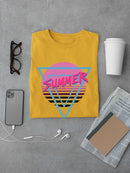 Retro Summer Logo Men's T-shirt