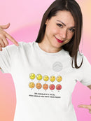 Scale Of Pain From 1 To 10 Women's T-shirt
