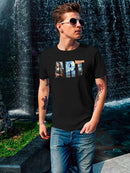 Classic Art Piece Statement Men's T-shirt
