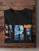 Classic Art Piece Statement Men's T-shirt