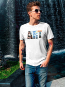 Classic Art Piece Statement Men's T-shirt