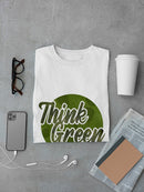 Environmental Think Green Graphic Men's T-shirt