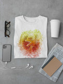 Dilophosaurus Dinosaur head Men's T-shirt