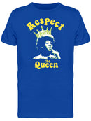 Respect The Queen Of Soul Aretha Graphic Men's T-shirt