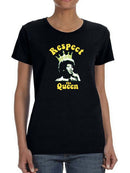 Respect The Queen Of Soul Aretha Graphic Women's T-shirt
