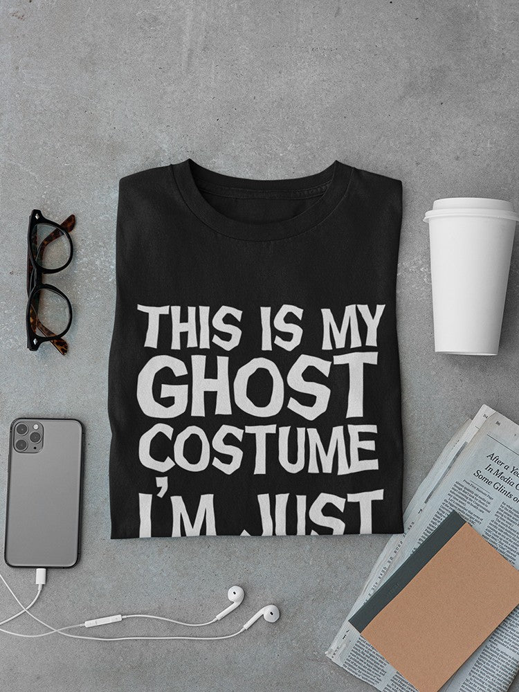 "I'm just dead on the inside" Halloween Costume Men's Black T-shirt