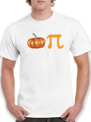"Pumpkin Pie" Graphic Halloween Phrase Men's T-shirt