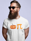 "Pumpkin Pie" Graphic Halloween Phrase Men's T-shirt