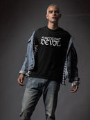 "Handsome Devil" Halloween Costume Men's T-shirt