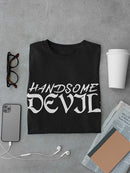 "Handsome Devil" Halloween Costume Men's T-shirt