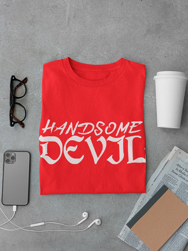 "Handsome Devil" Halloween Costume Men's T-shirt